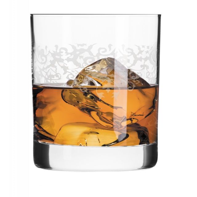 TUMBLER Szklanki do whisky Krosno Krista Deco 350 ml